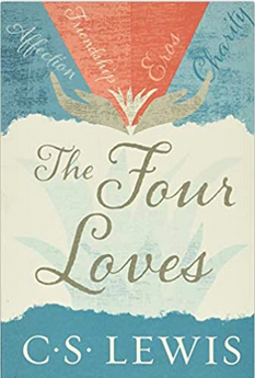 Four Loves by C.S. Lewis via Amazon